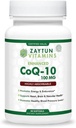 Zaytun Halal CoQ10 Altamente Absorbable, Uno por día, apoya la salud cardíaca y la producción de energía, 60 Mini Softgels, Hecho en EE.UU. - Vitaminas Halales