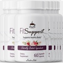FitSupport Pills,Especial Coffee Loophole, Supports Healthy Fit Express, Clinically Studied Ingredients, Advanced Spresso Formula, 60 cápsulas vegetales (1 botella)