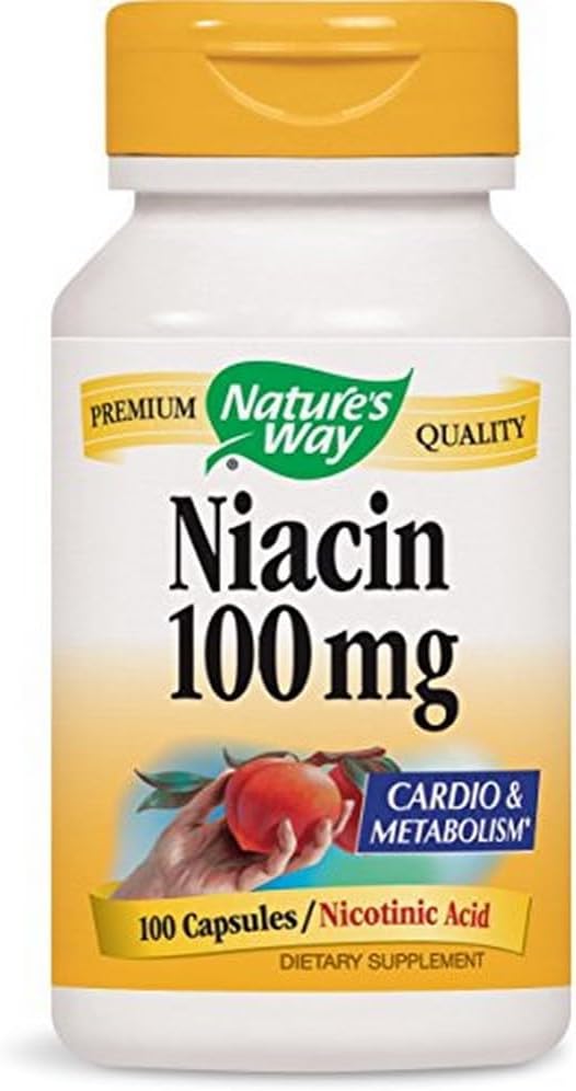 Camino de la Naturaleza Niacina, 100 cápsulas (Pack of 4)