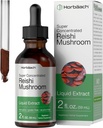 Horbäach Reishi Mushroom Extract Tincture TENIDO 2 Fl Oz TENIDO Líquidas gotas ANTE Ganoderma Lucidum ANTE Vegetarian, Alcohol Gratis TENIDO NO GMO, Gluten Free Supplement