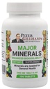 Major Minerals 100 Tablets, No Oxide! Fácil de digerir Multimineral, Equilibrado para Men &amp; Woman Bone &amp; Immune System Support with Iron and Potassium byPeter Gillham's Life Essentials