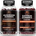 EFFECTIVE NUTRA Mushroom Gummies " Saffron Gummies