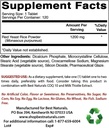 Mejores Naturales Levadura Roja Colesterol Soporte 1200 mg &amp; Vitamina B12 6000 mcg