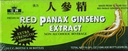 Royal King Red Panax Ginseng Extracto 6000mg 10c.c./bottle X 30 (Pack of 4)