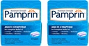 Pamprin Multi-Symptom Formula, con Acetaminophen, Menstrual Period Symptoms Relief Incluye cáñamo, dolor, irritabilidad y ruborización, 20 caplets (Pack of 2)