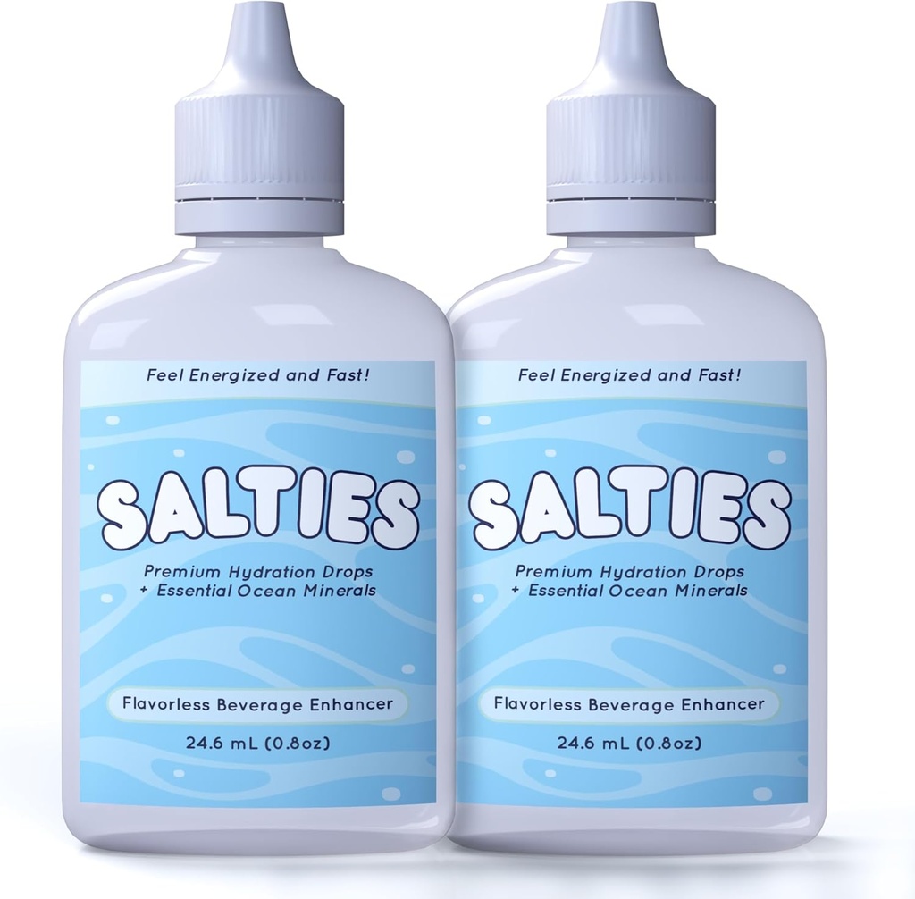 Electrolyte Drops l Unflavored Electrolytes sometida Trace Mineral Drops with Magnesium, Potassium, and Sodium ← Sugar-Free TEN Made in Utah, US