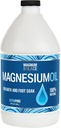 Aceite de magnesio puro - Tamaño de la bulta 64 oz - para uso con bridas de baño de magnesio para remojo o refilado de aceite