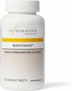 Terapéutica Integrativa Rhizinate - Suplemento Digestivo para el Apoyo a la Salud Gut* - Apoyo a la Salud Intestinal* - Vegan, Gluten-Free &amp; Dairy-Free - 100 Chewable Tablets (33 Servings)