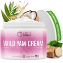 Crema ecológica de Yam silvestre para el equilibrio hormonal - Natural Wild Root for Hormone Support - Comfort Mood Sleep Menstrual Support for Women with Wild yam Oil