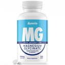 Suplemento Glycinate de Magnesio - 400mg por Serving - Absorción alta, soporta músculo, salud cardíaca, sueño y relajación* - No Gluten-Free, Vegan-Friendly - 120 Tablets