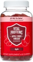Proteínas Vitales, Vinagre de Sidra de Manzana de Gummies, 60 Condes