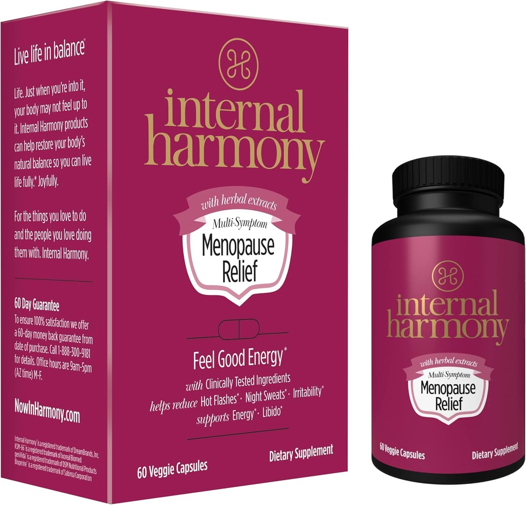 Dream Brands Internal Harmony Feel Good Energy, 60 Cuenta