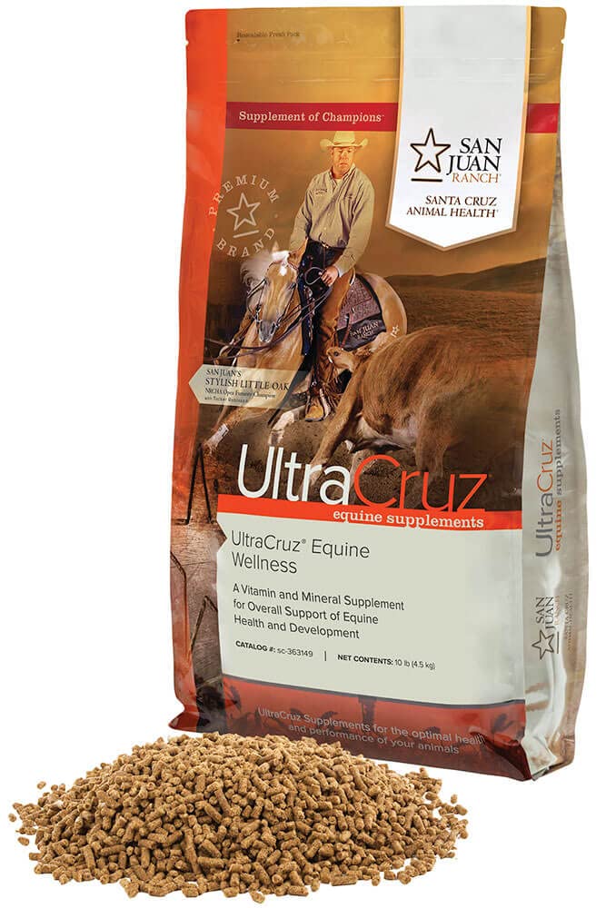 UltraCruz® Equine Wellness, 10 lb pellets