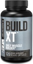 Jacked Factory Build-XT Daily Muscle Builder & Performance Enhancer - Muscle Building Supplement for Muscular Strength ' Growth ← Ingredientes destacados Peak02, ElevATP, & Astragin - 120 Veggie Pills
