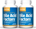 Jarrow Formulas, Bile Acid Factors, 90 Capsules. Pack of 2 bottles.