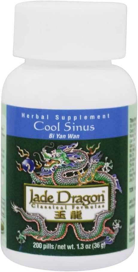 Cool Sinus, 200 pastillas, Bi Yan Wan, Teapills