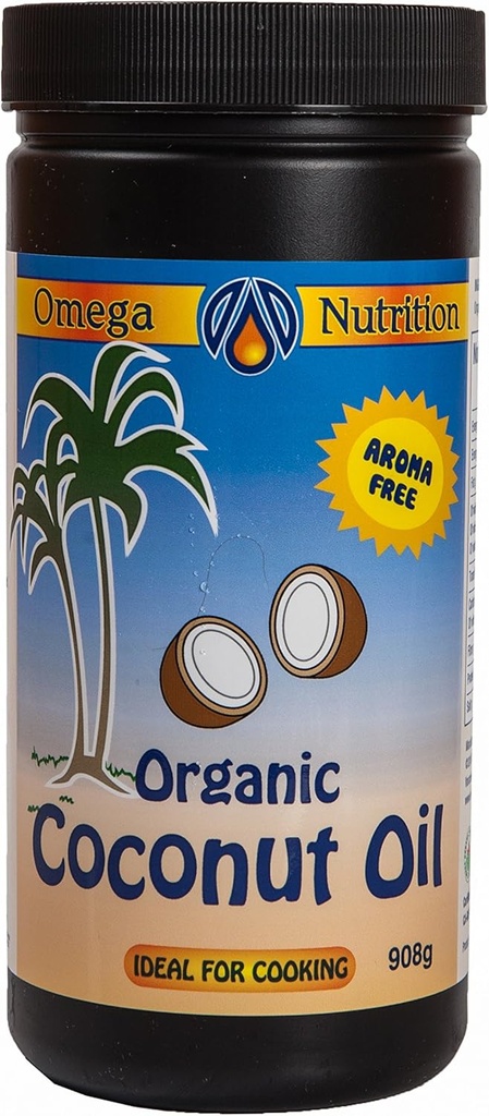 Omega Nutrición aceite de coco, 32 onzas