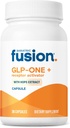 Fusión Bariatric GLP-1 Plus ← GLP Activar Receptores para sentirse completo más rápido y más largo* Silencio Natural Suplemento con Copaiba y Hops Extracto TEN Gluten Libre y Vegan GLP1 Suplemento TEN 30 cápsulas