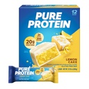 Pure Protein Pure Protein Bars, High Protein, Nutritious Snacks To Support Energy, Lemon Cake, 12 Count, 12 Count