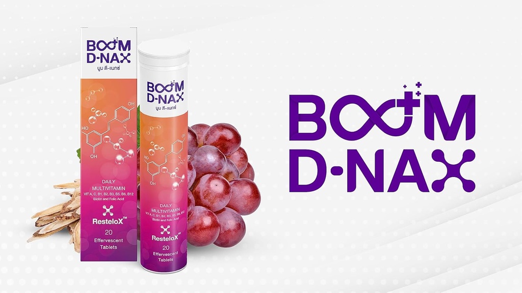 Daily Multi-Vitamin, VIT A, C, B1, B2, B3, B5, B6, B12, Biotina y Ácido Fólico, Tabla Efervescente Suplemento dietético, Aumenta tu energía con mejor salud, Peso neto 80 Gram