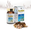 FINE JAPAN Fucoidan Capsules with Mekabu Seaweed &amp; Agaricus Mushroom - 30 cápsulas - Suplemento de Apoyo Inmunitario - Hecho en Japón - GMP, ISO9001 certificado