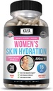 Kaya Naturals Skin Hydration Vitaminas - Pills Mujer - Skin Enhancer Capsules -Hydration Booster for Women - Promueve el aumento de la energía, la humedad y la resistencia - reducción de la sequedad - 30 cápsulas vegetales