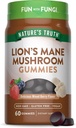 Verdad de la naturaleza Mane Mane Gummies de León para Adultos 60 Conde ¦ Mixed Berry Flavor  Vegan, Non-GMO, &amp; Gluten Free Supplement