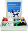 Kit de estudiante de modelo molecular de química orgánica - (88 átomos y 140 piezas de bonificación) - MM-004