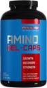 Prolab Amino Gel-Caps Essential Amino Amino Acids Supplement, High-Potency, Easy-to-Swallow Capsules (200 Softgels)