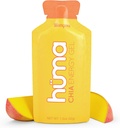 Huma Chia Energy Gel, Mangoes, 12 Gels - Premier Sports Nutrition for Endurance Exercise