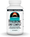 Fuente Naturales Complejo Conjunto Hialurónico con Glucosamina, Condroitina &amp; MSM Extra Strength - 120 Tabletas