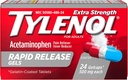 Tylenol Extra Strength Rapid Release Gelcaps - 24 ct, Pack de 2