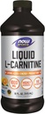 AHORA Foods Sports Nutrition, L-Carnitine Liquid 1000 mg, Highly Absorbable, Citrus, 16-Ounce