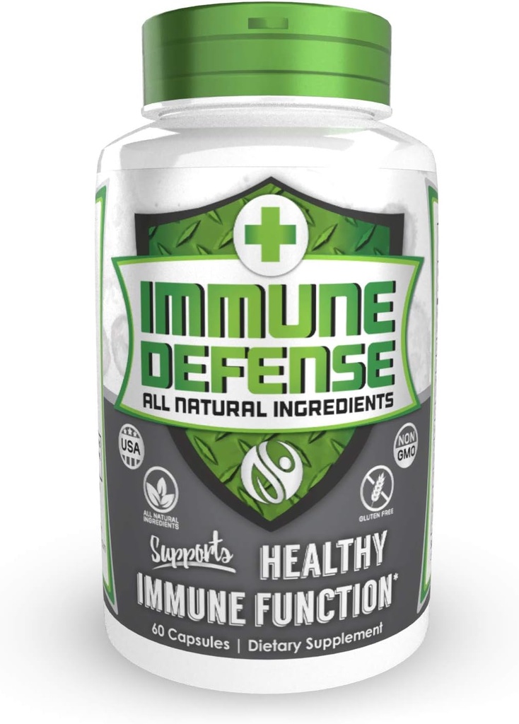 Immune Defense Capsules Silencio 60 Conde Silencio Natural Immune Booster