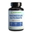 Magnesium Glycinate 500mg Capsules - Chelated High Absorption Magnesium Bisglycinate Supplement for Sleep, Muscle & Heart Support for Women &amp; Men - Pure, Gluten-Free, Non-GMO, 120ct
