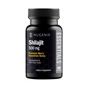 Nugenix Essentials Shilajit Capsules Supplement for Men and Women - 500mg, Standardized to 50% Fulvic Acids, Himalayan, 60 Capsules