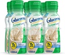 Glucerna Hunger Smart Diabetes Care Shake, Vainilla Clásica, Reemplazo Diabético de la Mealla para apoyar la gestión del azúcar en la sangre, 15g Proteína, 180 Calories, Listo para beber, 10-fl-oz Bottle, 6 Pack