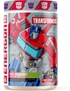 Core Nutritionals Transformers Energon Pre Workout TEN 300mg Paraxanthine TEN No Crash Energy & Focus TEN Premio Gratis Dentro - Optimus Prime TEN 20 Servings (Mixed Berry Kiwi)