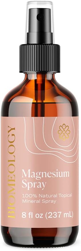 Espray de magnesio tópico (8 oz.)