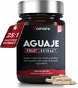 Amalth Aguaje Curves Capsule for Women 1000 mg- Extra Strength from Peru Natural Supplements- 120 Capsules Non- GMO Premium Quality Pills