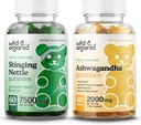 Wild &amp; Organic Stinging Nettle Root Gummies " Ashwagandha Gummies