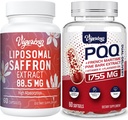 Extracto de la corteza marítima francesa 200 mg con suplementos de Safrón Liposomal