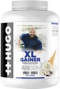 ++Hugo XL Gainer Nutrition Girard Powder ← Weight Gainer Fórmula Silencio con Creatine Silencio con Glutamine Silencio Trans Fat Free TEN Gluten Free TEN 7LB/3.18KG ANTE Vanilla/Chocolate Flavor (Vanilla)