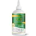 Lice Shampoo Silencio Ayudas Eliminar Lice, Super Lice & Nits Silencio Repels " Prevents TEN Pesticide Free TEN 100% Natural ANTE Tea Tree + Coconut Oil TENIENDO Best Value TEN Smells Great.