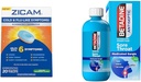 Zicam Cold Symptoms Relief with Betadine Sore Throat Gargle, Echinacea &amp; Sambucus Homeopathic Tablets, 20 Count & 8 FL OZ