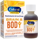 Enfamil Poly-Vi-Sol with Iron Liquid Multivitamin Drops, Supports Growth &amp; Development*, 50mL Bottle