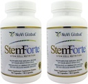 Más Stem Cell Suplementos Nutricionales para Hombres, Mujeres - Dos Botellas - Advanced Stem Cell and Telomere Activity Support - Promueve la liberación natural de Stem Cell, Aumentar la energía, Focus, Mood
