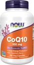 CoQ10 con Hawthorn Berry Vegetarian, 100 mg, por Ahora Alimentos