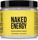 Energía NAKED - Powder Pre Workout puro para hombres y mujeres, Vegan, Desarrollado, Saludable Pre Workout - No Añadido Sweeteners, Colores O Sabores - 50 Servings