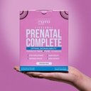 Vitaminas Manna Evolved - Liposomal Prenatal Complete - Vitaminas Prenatales Líquidas para Mujeres - Las mejores vitaminas prenatales para las mujeres embarazadas para todas las etapas del embarazo
